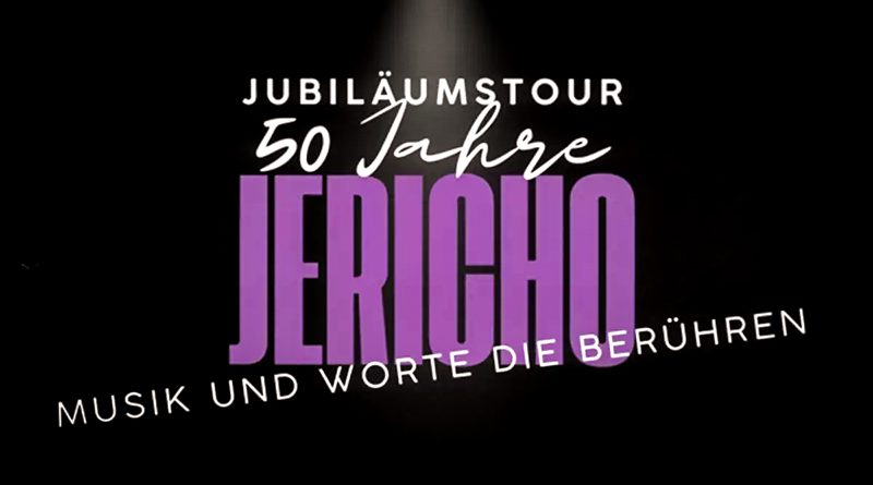 Jericho feiert 50 Jahre – Jubiläumstour macht Halt in der Zehntscheune in Schlüsselfeld