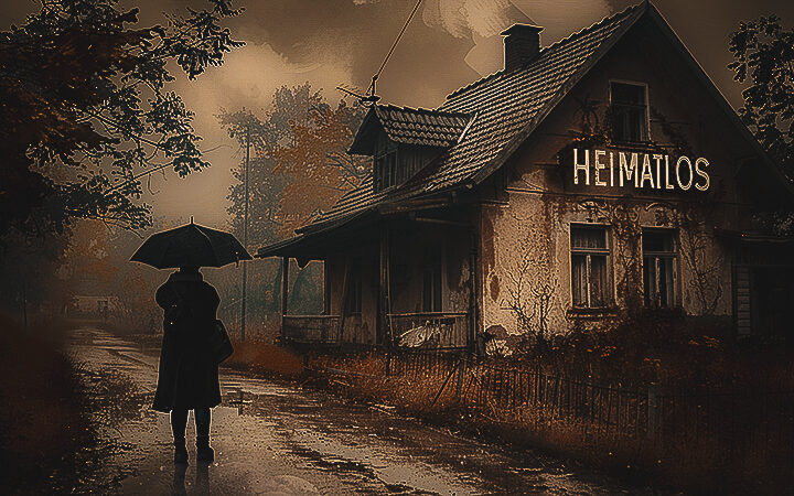 Heimatlos - damals und heute