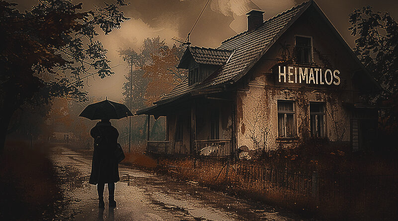 Heimatlos - damals und heute