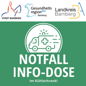 Neuauflage der Notfall-Info-Dosen in Bamberg