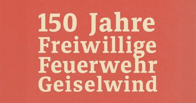 150 Jahre Freiwillige Feuerwehr Geiselwind – Großes Jubiläumsfest vom 2. bis 4. Mai 2025