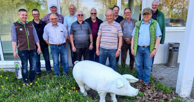 Führung durch das Staatsgut Schwarzenau - Männertreff on Tour