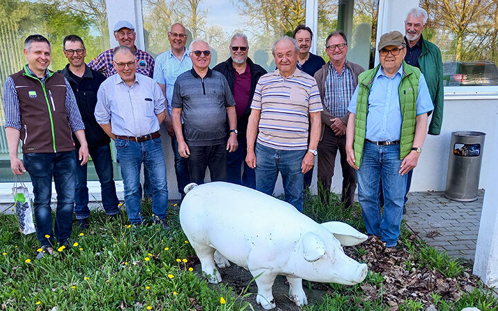 Führung durch das Staatsgut Schwarzenau - Männertreff on Tour