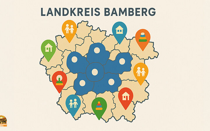 Neue Kita-Broschüre für den Landkreis Bamberg erschienen