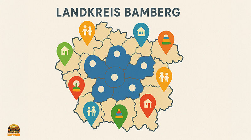 Neue Kita-Broschüre für den Landkreis Bamberg erschienen