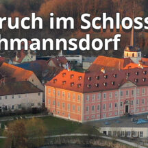 Einbruch ins Schloss Reichmannsdorf – Kripo bittet um Hinweise