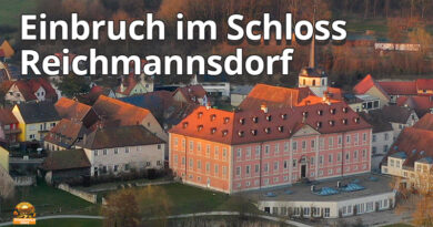 Einbruch ins Schloss Reichmannsdorf – Kripo bittet um Hinweise