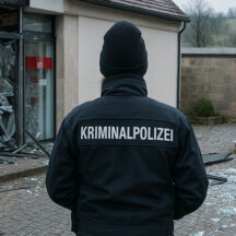 Geldautomat in Ebrach gesprengt – Täter flüchten in dunklem Auto