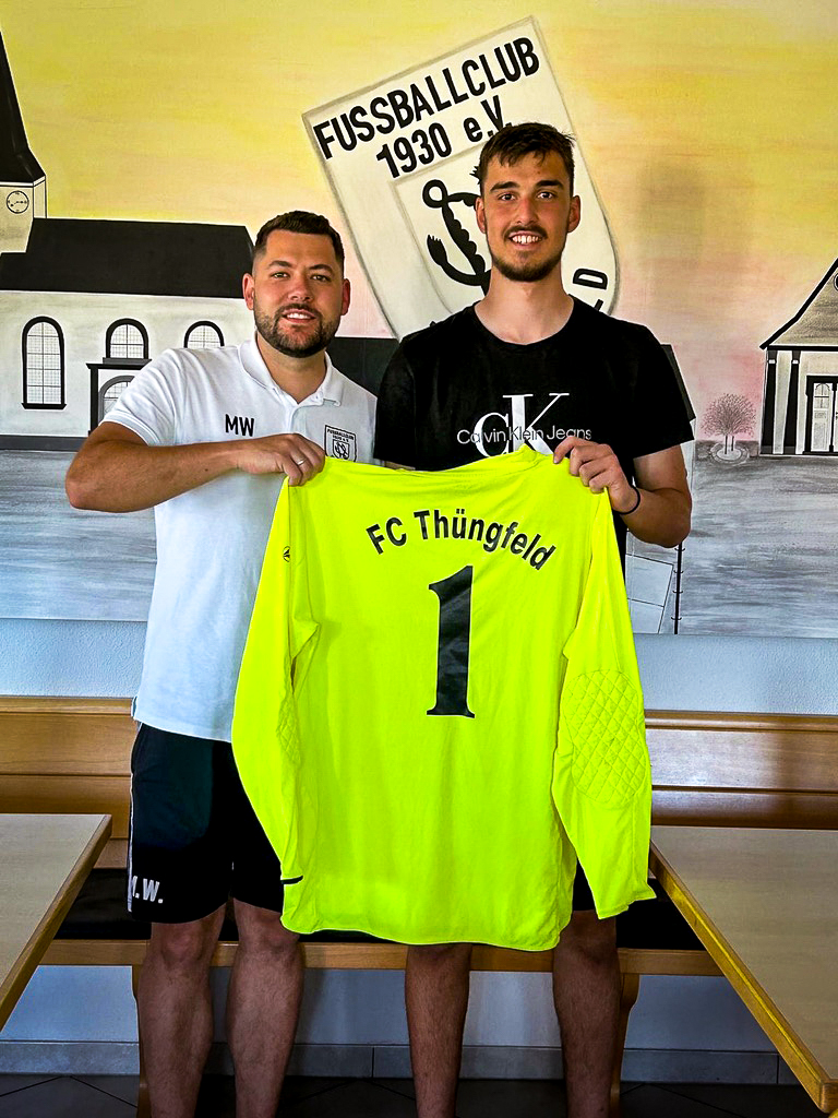 FCT Torwart-2 FC Thüngfeld holt Steigerwald-Toptalent ins Tor