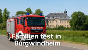 Familienfest der Freiwilligen Feuerwehr Burgwindheim 2025