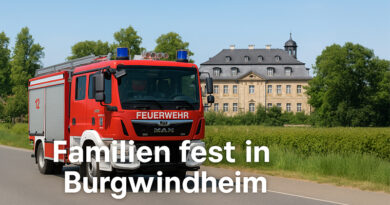 Familienfest der Freiwilligen Feuerwehr Burgwindheim 2025