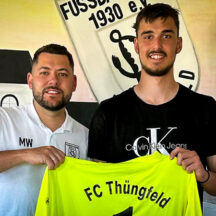 FC Thüngfeld holt Steigerwald-Toptalent ins Tor