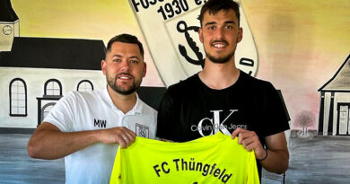 FC Thüngfeld holt Steigerwald-Toptalent ins Tor