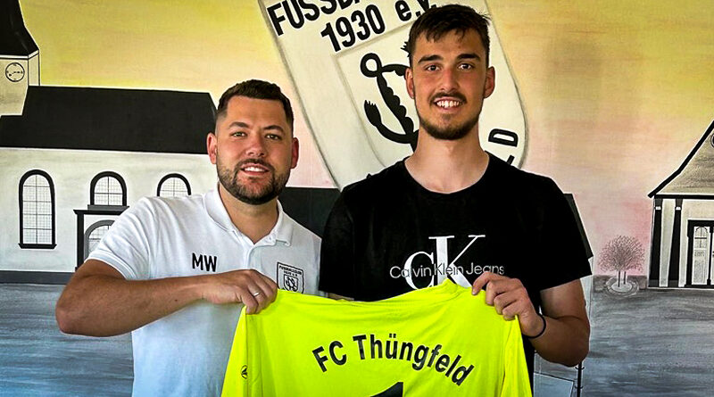 FC Thüngfeld holt Steigerwald-Toptalent ins Tor