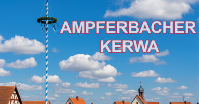 Ampferbach feiert Kerwa vom 22. bis 26. Mai 2025