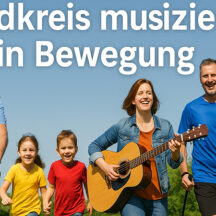 „Landkreis musiziert in Bewegung“: Ein Fest für alle Generationen Am 11. Mai bewegt sich der Landkreis Bamberg – musikalisch, sportlich und gemeinschaftlich