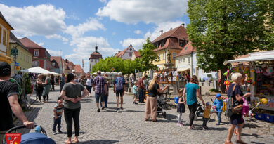 Traditioneller Pfingstmarkt Schlüsselfeld 2025