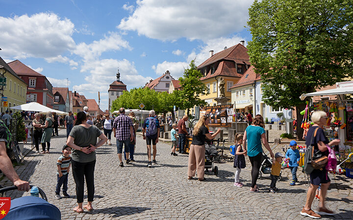 Traditioneller Pfingstmarkt Schlüsselfeld 2025