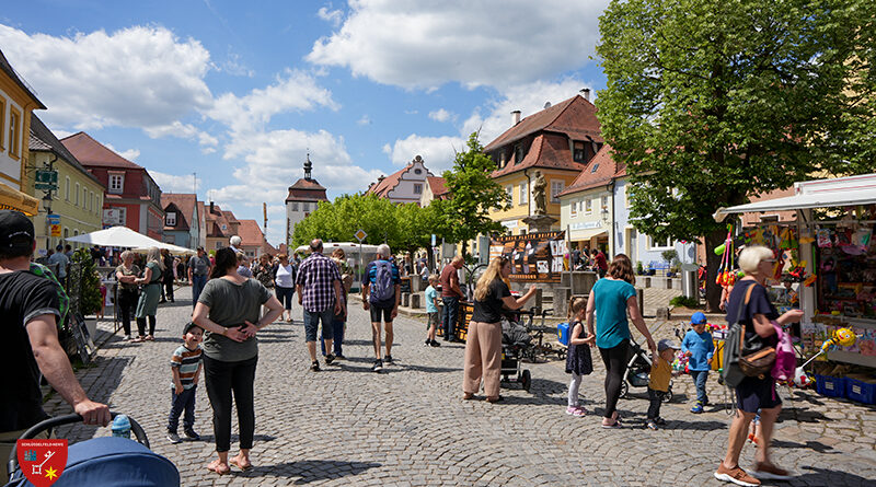 Traditioneller Pfingstmarkt Schlüsselfeld 2025