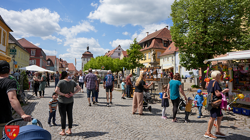 Traditioneller Pfingstmarkt Schlüsselfeld 2025