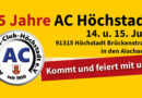 75 Jahre AC Höchstadt – Motorsport trifft Familienfest