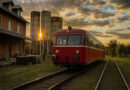 Erlebe am 29.06.2025 eine nostalgische Zugfahrt von Bamberg nach Schlüsselfeld – inklusive Bahnhofsfest, Winkelmarkt und historischer Triebwagengarnitur