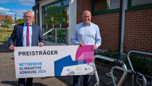 Landkreis Bamberg investiert Preisgeld in Fahrradständer