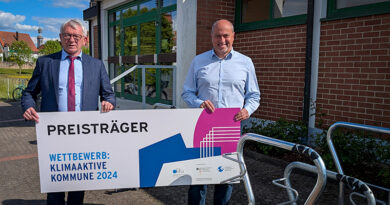 Landkreis Bamberg investiert Preisgeld in Fahrradständer