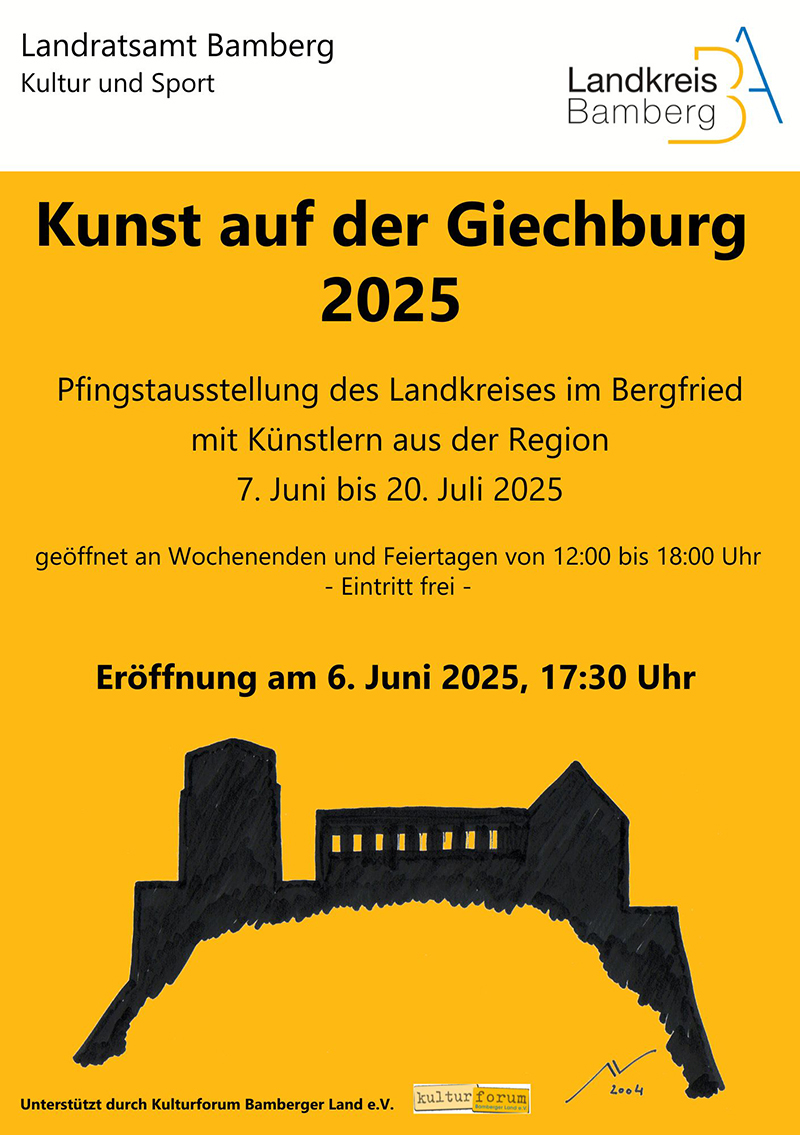 Pfingstausstellung auf der Giechburg kehrt zurück