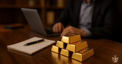Was ich gerade mit meinem Geld mache – und warum Gold für mich dazugehört