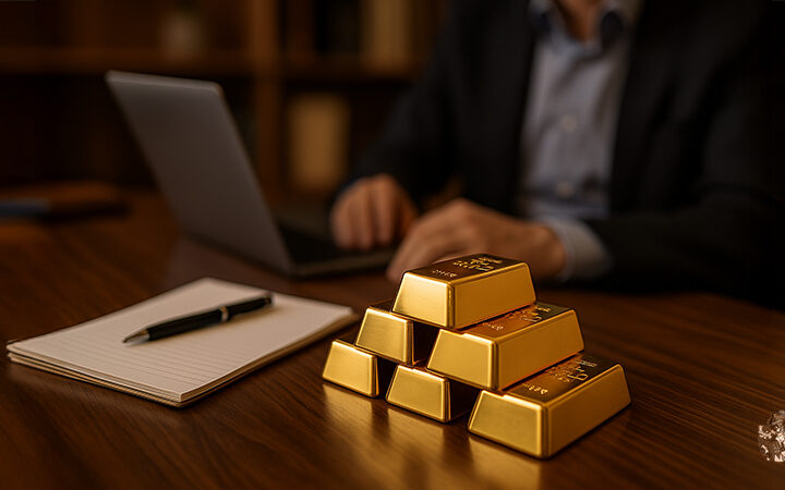 Was ich gerade mit meinem Geld mache – und warum Gold für mich dazugehört