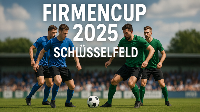 Firmencup Schlüsselfeld 2025 Veranstalter TSV Schlüsselfeld