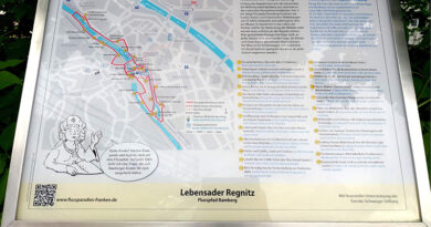 Flusspfad Bamberg neu entdecken – Familienausflug in den Pfingstferien