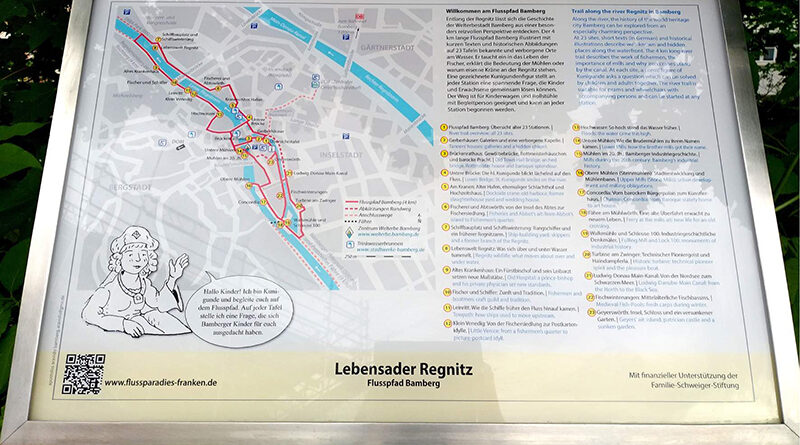 Flusspfad Bamberg neu entdecken – Familienausflug in den Pfingstferien