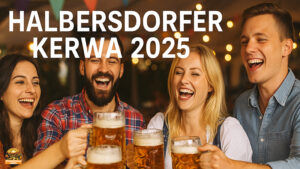 Halbersdorfer Kerwa 2025 – Fest in Schönbrunns Ortsteil