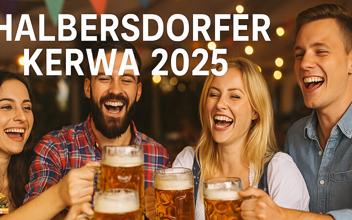 Halbersdorfer Kerwa 2025 – Fest in Schönbrunns Ortsteil