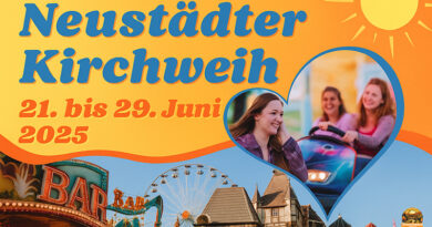 Neustädter Kirchweih 2025 Programm & Highlights vom 20.–29. Juni