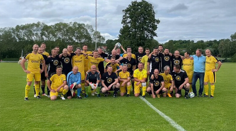 Legendenspiel 2025 beim FC Thüngfeld – Gelbe Legendenelf siegt 4:2 bei emotionalem Abschied