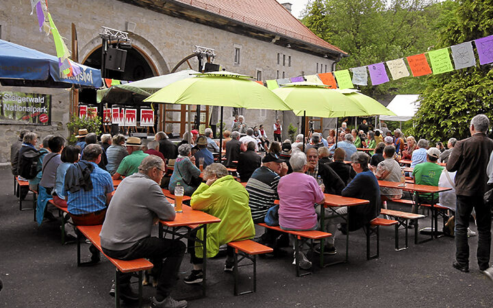 Nationalparktag Steigerwald 2025 in Ebrach – Live-Musik, Marktstände & Natur erleben