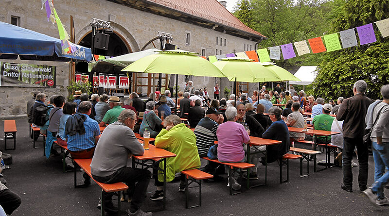 Nationalparktag Steigerwald 2025 in Ebrach – Live-Musik, Marktstände & Natur erleben