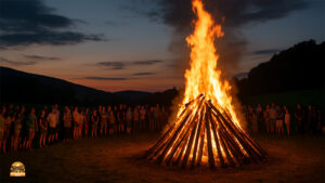 Übersicht Johannisfeuer im Steigerwald 2025 Termine, Orte & Veranstalter im Überblick