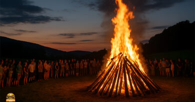 Übersicht Johannisfeuer im Steigerwald 2025 Termine, Orte & Veranstalter im Überblick