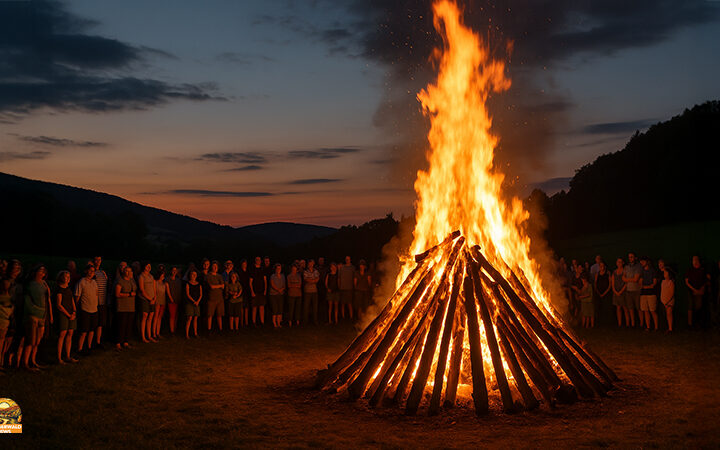 Übersicht Johannisfeuer im Steigerwald 2025 Termine, Orte & Veranstalter im Überblick