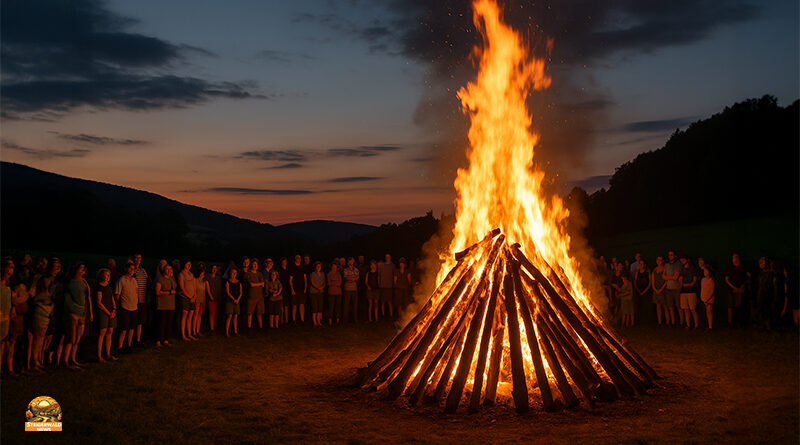 Übersicht Johannisfeuer im Steigerwald 2025 Termine, Orte & Veranstalter im Überblick