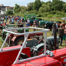 Traktorentreffen & Oldtimer in Frensdorf – 13.07.2025 im Bauernmuseum