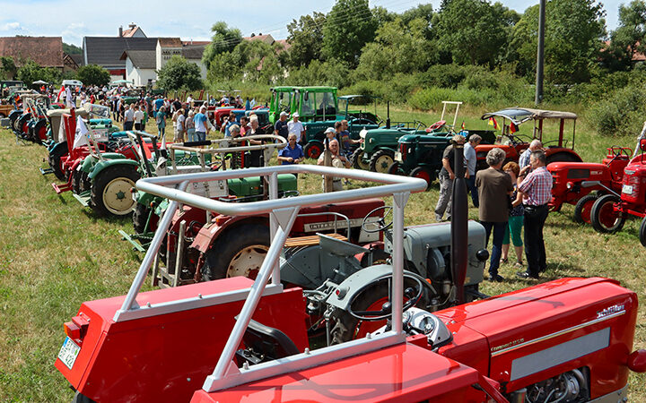 Traktorentreffen & Oldtimer in Frensdorf – 13.07.2025 im Bauernmuseum