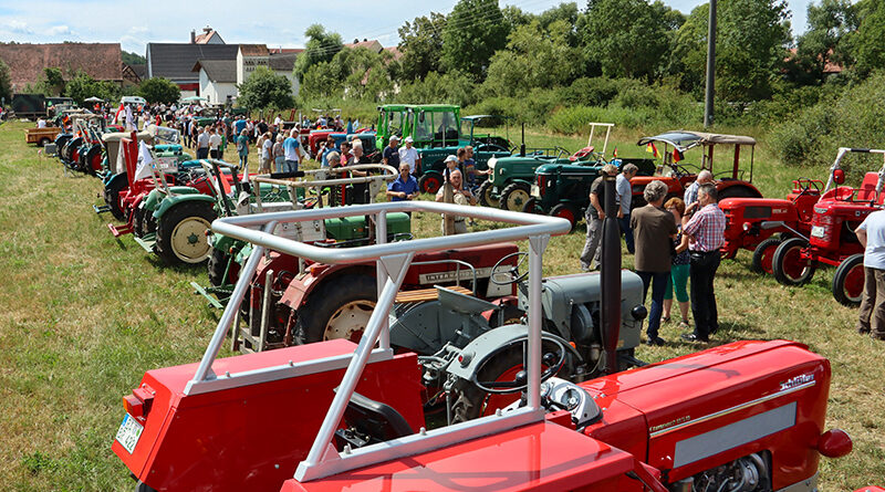 Traktorentreffen & Oldtimer in Frensdorf – 13.07.2025 im Bauernmuseum