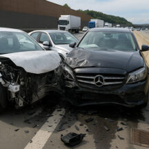 Schwerer Unfall auf der A3 bei Geiselwind – Feuerwehr im schnellen Einsatz