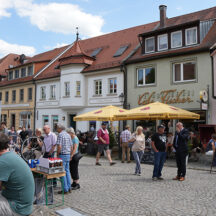 Winkelmarkt Schlüsselfeld 2025 mit verkaufsoffenem Sonntag