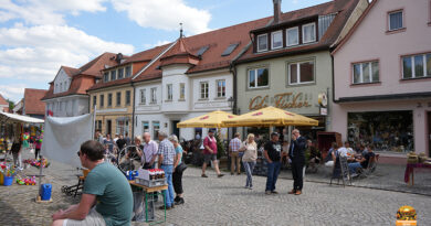 Winkelmarkt Schlüsselfeld 2025 mit verkaufsoffenem Sonntag